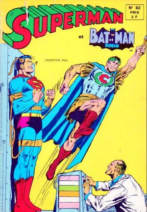 Superman # 62 Kiosque (1969 - 1975)