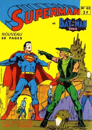 Superman & Batman & Robin 63 - Les esclaves sans visage