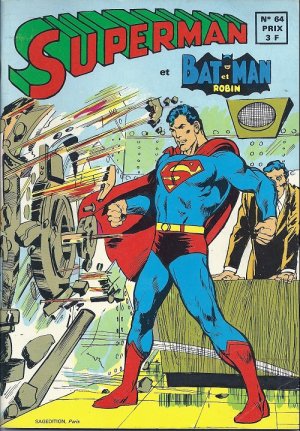 Action Comics # 64 Kiosque (1969 - 1975)