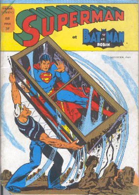 Action Comics # 68 Kiosque (1969 - 1975)