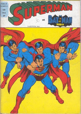 Superman # 69 Kiosque (1969 - 1975)