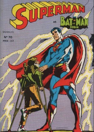Superman # 70 Kiosque (1969 - 1975)