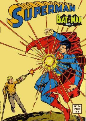 Superman & Batman & Robin # 74 Kiosque (1969 - 1975)