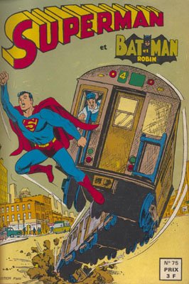 Superman & Batman & Robin # 75 Kiosque (1969 - 1975)