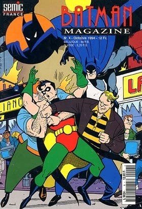 Batman magazine 4 - Dyslexus (1re partie)