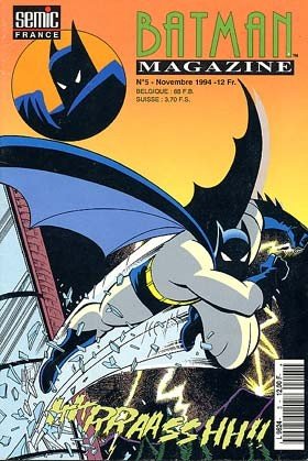 Batman magazine 5 - Dyslexus (2e partie)