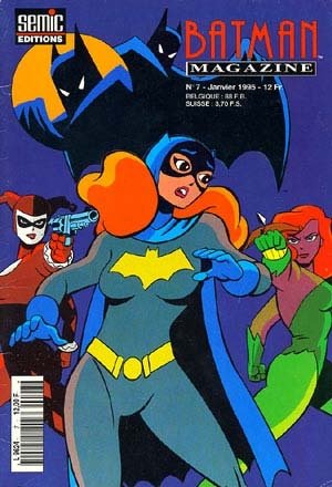 Batman magazine 7 - Le Retour de Batgirl