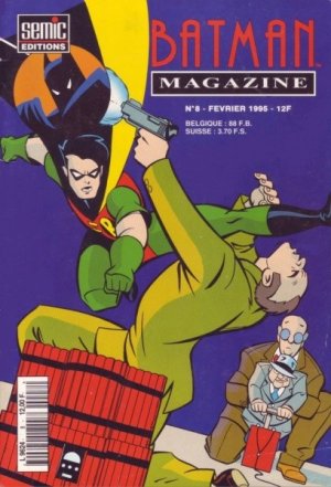 Batman magazine 8 - Ennemi mumlic