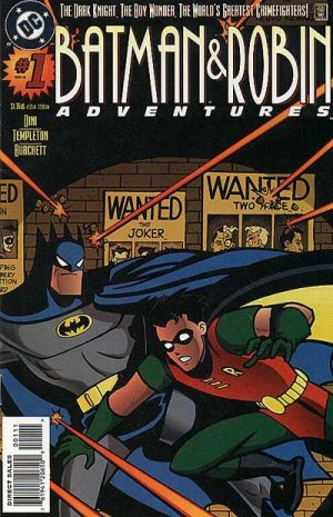 Batman & Robin Aventures édition Issues