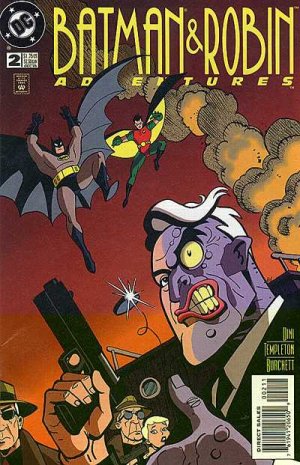 Batman & Robin Aventures # 2 Issues