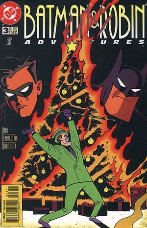 Batman & Robin Aventures # 3 Issues