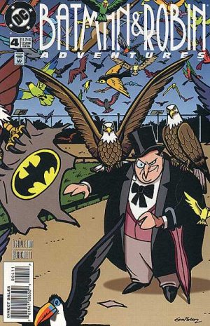 Batman & Robin Aventures # 4 Issues