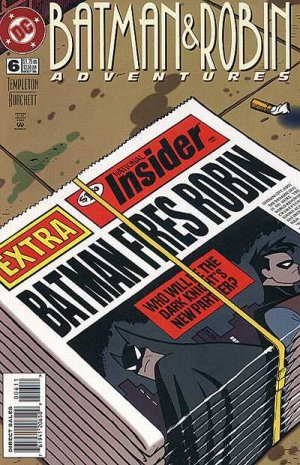 Batman & Robin Aventures # 6 Issues