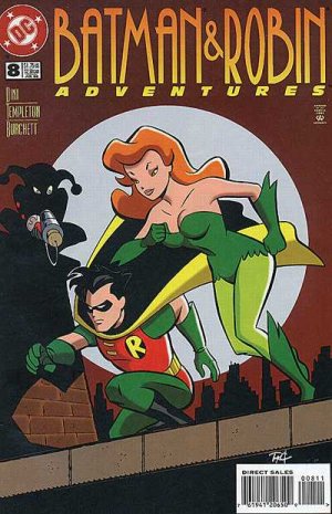 Batman & Robin Aventures 8 - Harley and Ivy and... Robin?