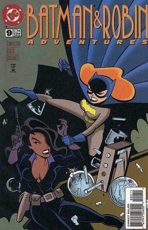 Batman & Robin Aventures # 9 Issues