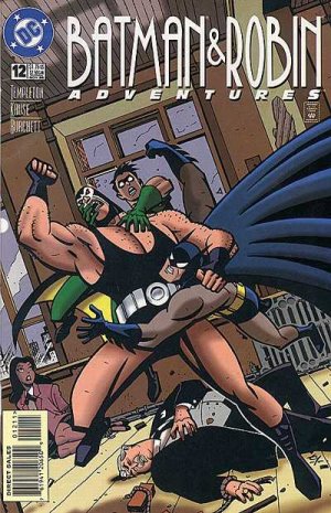 Batman & Robin Aventures 12 - To Live and Die in Gotham City!