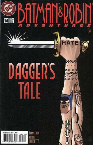 Batman & Robin Aventures 14 - Dagger's Tale