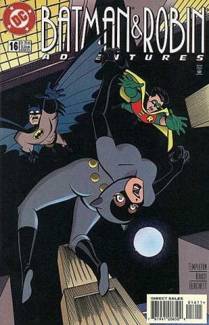 Batman & Robin Aventures # 16 Issues