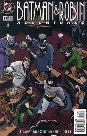 Batman & Robin Aventures # 17 Issues