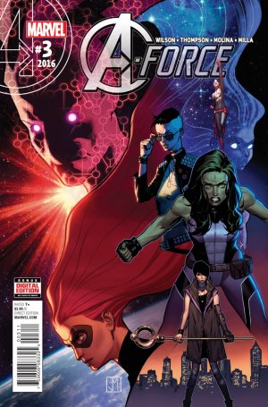 A-Force 3 - Issue 3