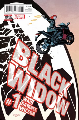 Black Widow édition Issues V6 (2016 - 2017)