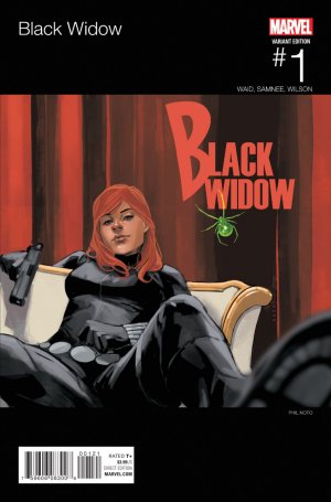 Black Widow 1 - Issue 1 (Hip Hop Variant Cover)