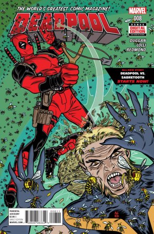 Deadpool # 8 Issues V5 (2016 - 2018)