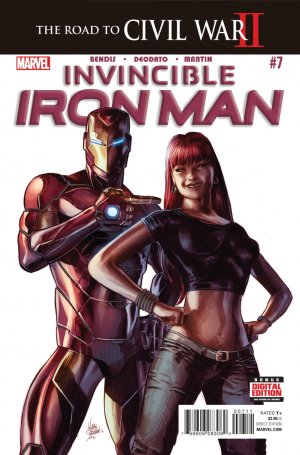 Invincible Iron Man # 7 Issues V2 (2015 - 2016)