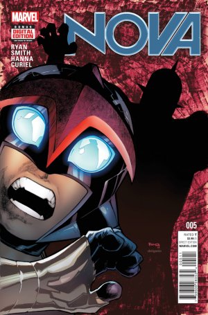 couverture, jaquette Nova 5  - Issue 5Issues V6 (2015 - 2016) (Marvel) Comics