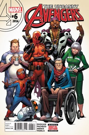 Uncanny Avengers # 6 Issues V3 (2015 - 2017)