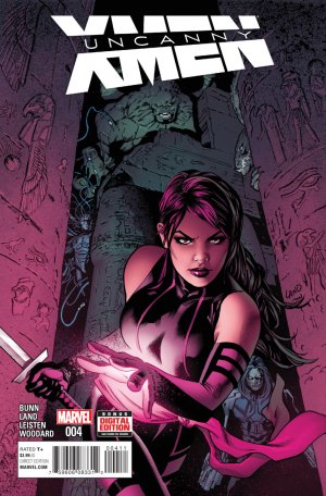 Uncanny X-Men 4 - Issue 4