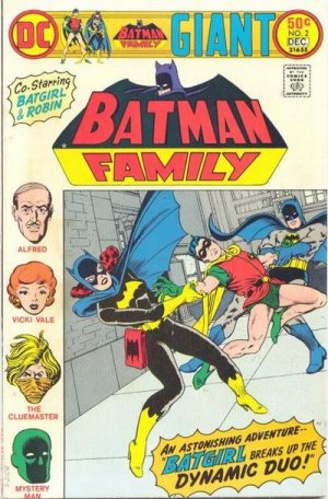 Batman Family 2 - Batgirl Breaks Up the Dynamic Duo!