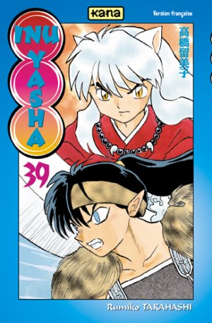 couverture, jaquette Inu Yasha 39  (kana) Manga