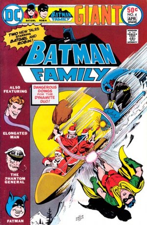 Batman Family # 4 Issues