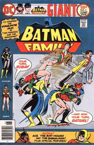 Batman Family 5 - The Princess and the Vagabond