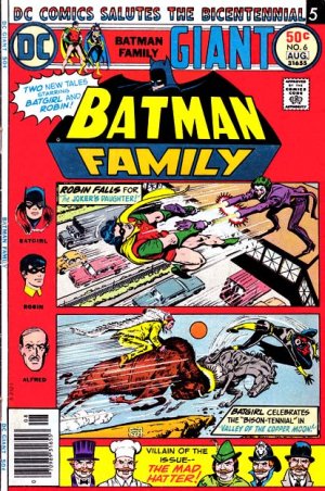 Batman Family 6 - Valley of the Copper Moon!