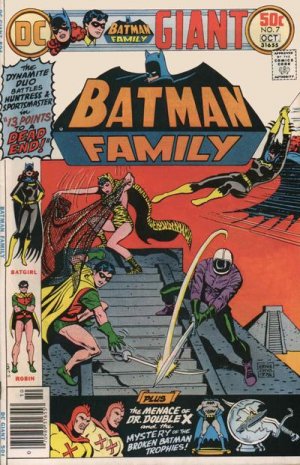 Batman Family 7 - 13 Points to a Dead End!