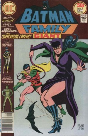 Batman Family 8 - The Copycatgirl Capers!