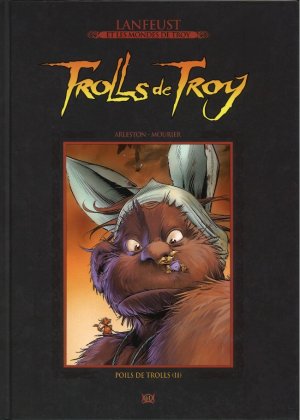 couverture, jaquette Trolls de Troy 16  - Poils de Trolls (II) Deluxe (Hachette BD) BD