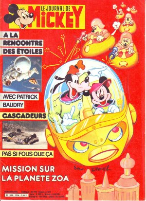 Le journal de Mickey 1704