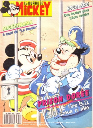couverture, jaquette Le journal de Mickey 1866  (Disney) Magazine