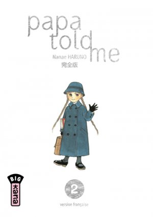 couverture, jaquette Papa Told Me 2  (kana) Manga