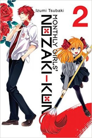 couverture, jaquette Gekkan Shôjo Nozaki-kun 2  (Yen Press) Manga