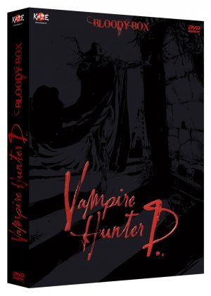 couverture, jaquette Vampire Hunter D : Film 1 - Chasseur de Vampires  EDITION 2009 (Kaze) Film