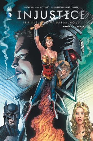Injustice - Gods Among Us Year Three # 6 TPB hardcover (cartonnée)