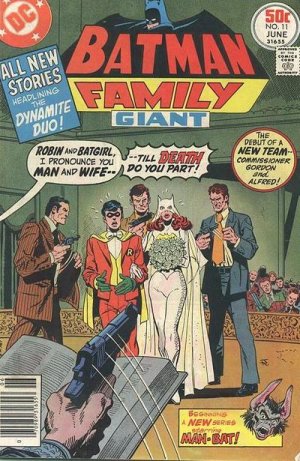 Batman Family # 11 Issues