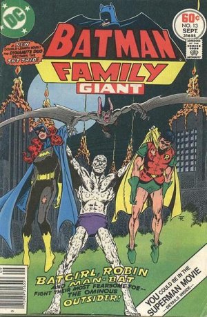 Batman Family 13 - Death Derby at Dawn