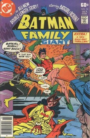 Batman Family 14 - Old Super-Heroines Never Die -- They Just Fade Away!