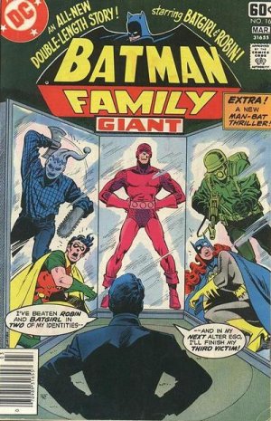Batman Family 16 - Fury of the Five-In-One Foe!