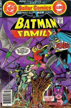 Batman Family 18 - The Monstrosity Chase!